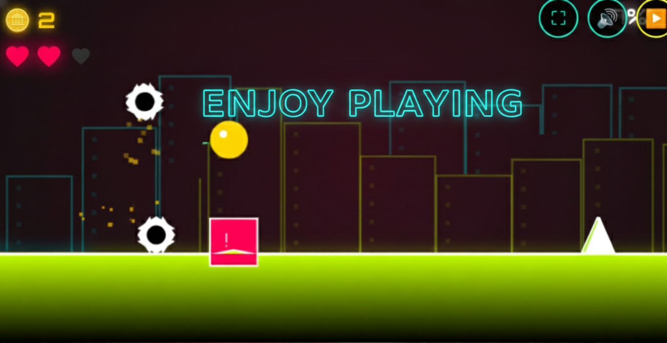 Neon Dash Gameplay - Enjoy Playing